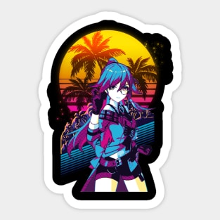 Fu Hua Hawk of the Fog Sticker